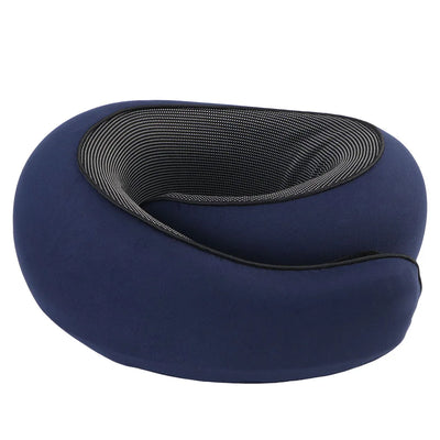 U Shaped Travel Pillow Soft Ergonomic Neck Support