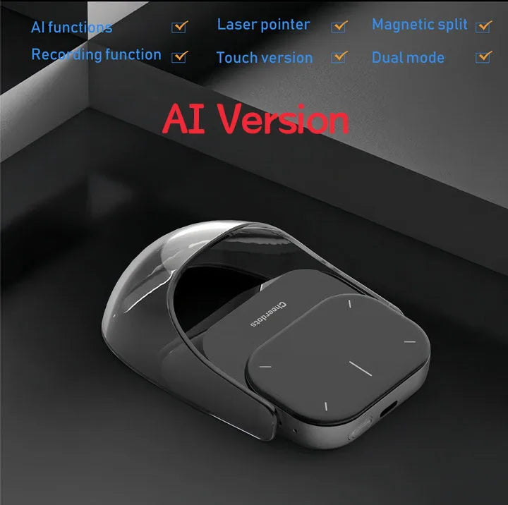 Detachable Air Mouse Pocket Wireless Gaming Mouse