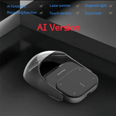Detachable Air Mouse Pocket Wireless Gaming Mouse