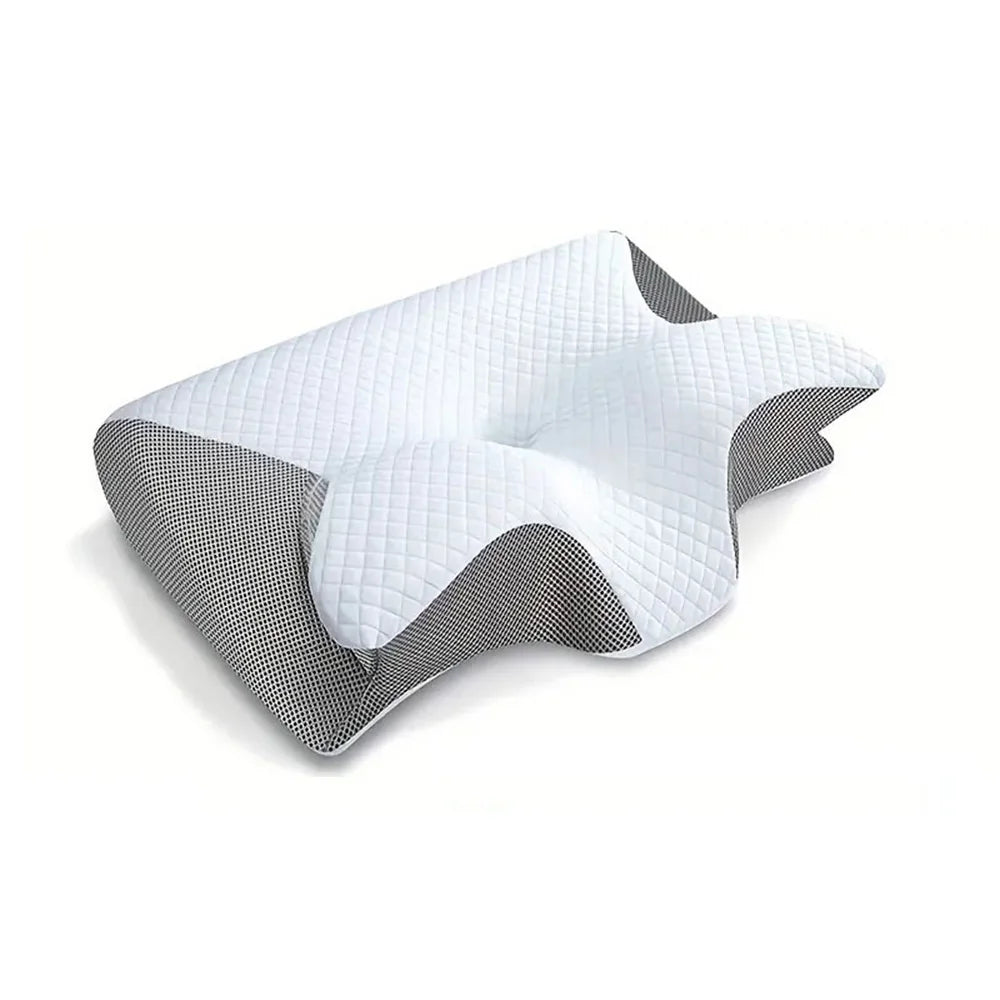 Butterfly Memory Foam Pillow Orthopedic Neck Support
