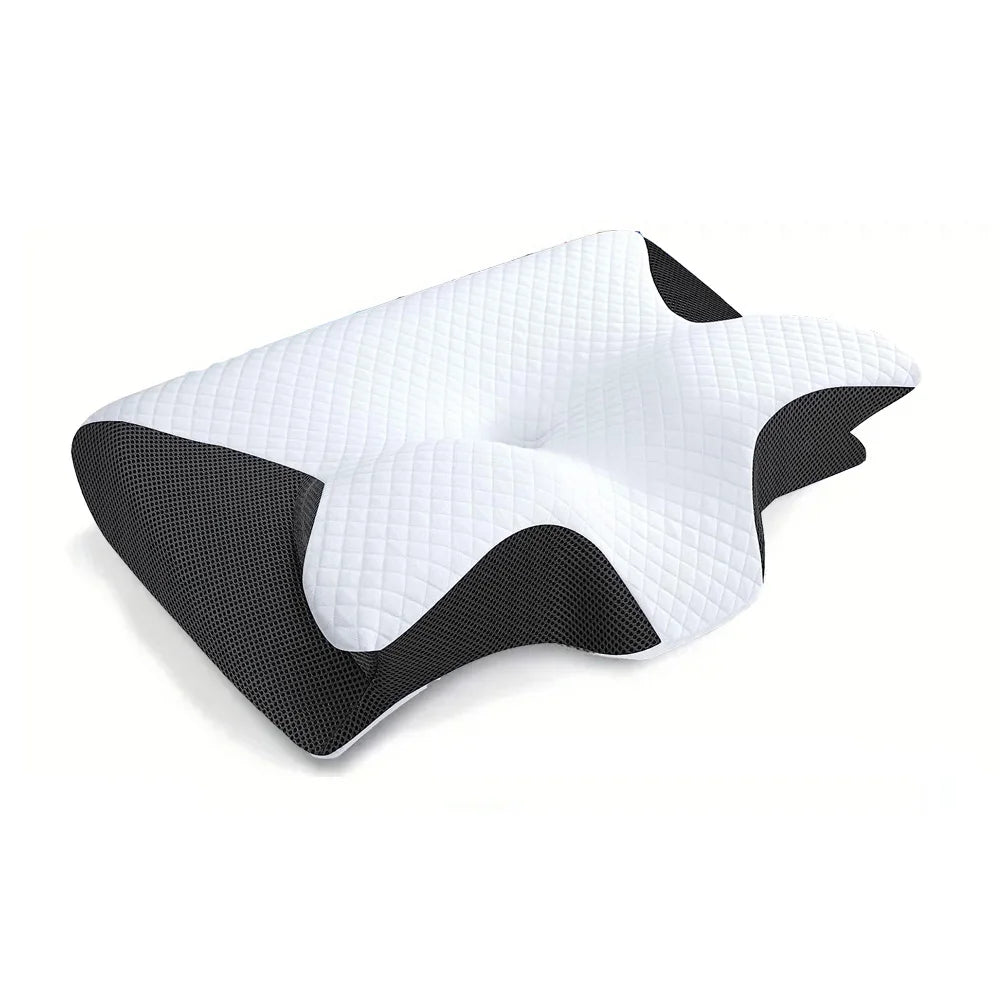 Butterfly Memory Foam Pillow Orthopedic Neck Support