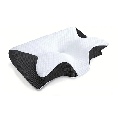 Butterfly Memory Foam Pillow Orthopedic Neck Support