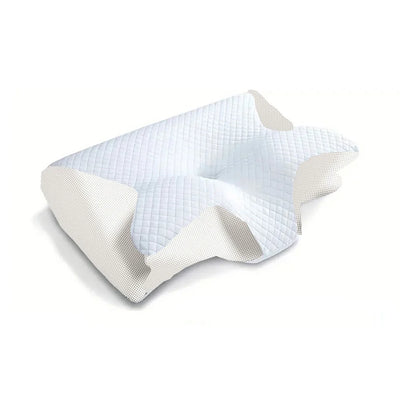 Butterfly Memory Foam Pillow Orthopedic Neck Support