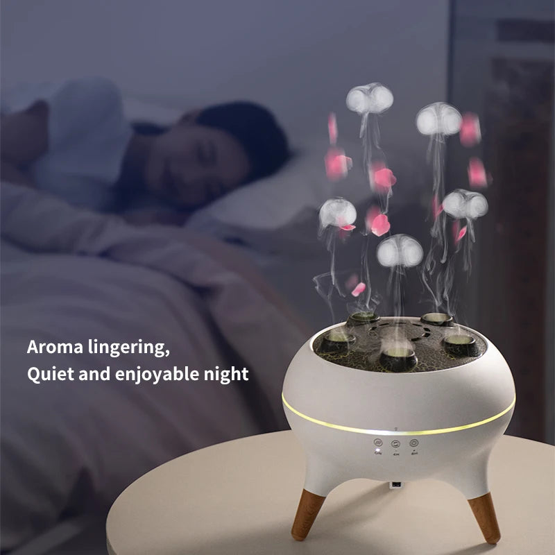 Ultrasonic Jellyfish Diffuser Aromatherapy Humidifier