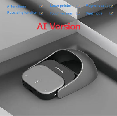 Detachable Air Mouse Pocket Wireless Gaming Mouse