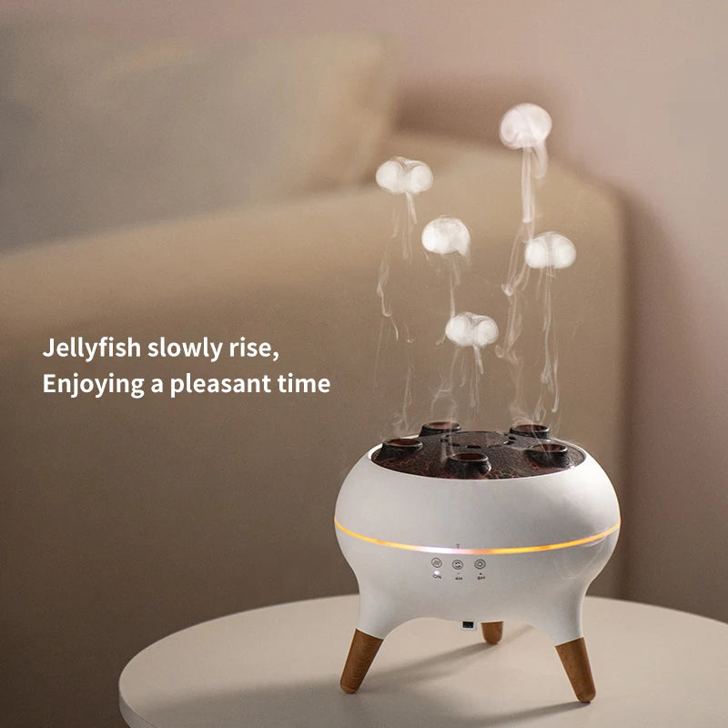 Ultrasonic Jellyfish Diffuser Aromatherapy Humidifier