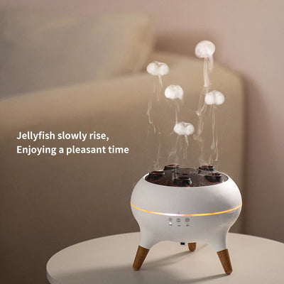 Ultrasonic Jellyfish Diffuser Aromatherapy Humidifier