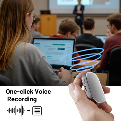 Detachable Air Mouse Pocket Wireless Gaming Mouse