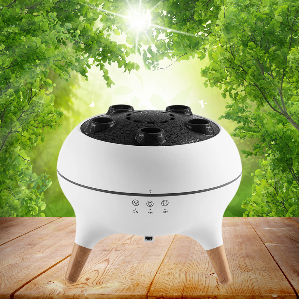 Ultrasonic Jellyfish Diffuser Aromatherapy Humidifier