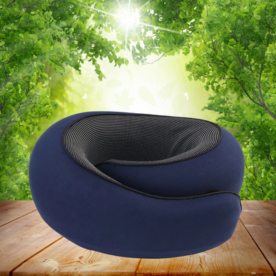 U Shaped Travel Pillow Soft Ergonomic Neck Support